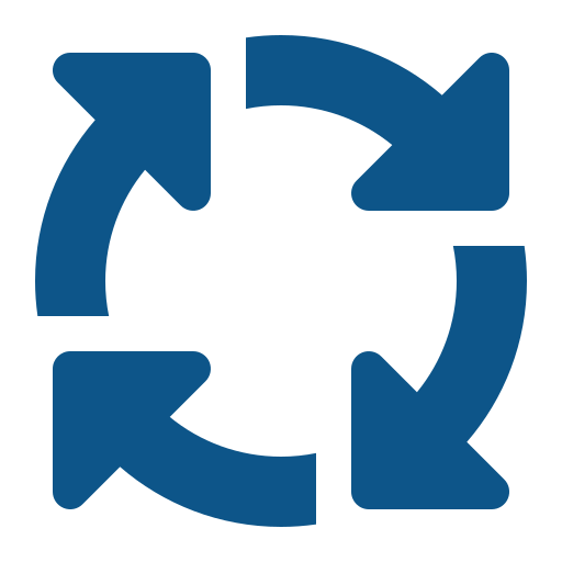 Arrows Spinning Icon