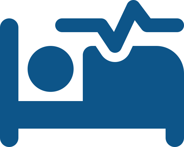 Bed Pulse Icon