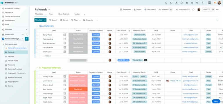Referral Management solution