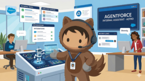 Internal Employee Agent Astro